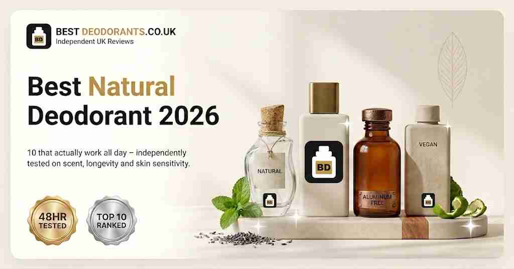 Best Natural Deodorant 2026