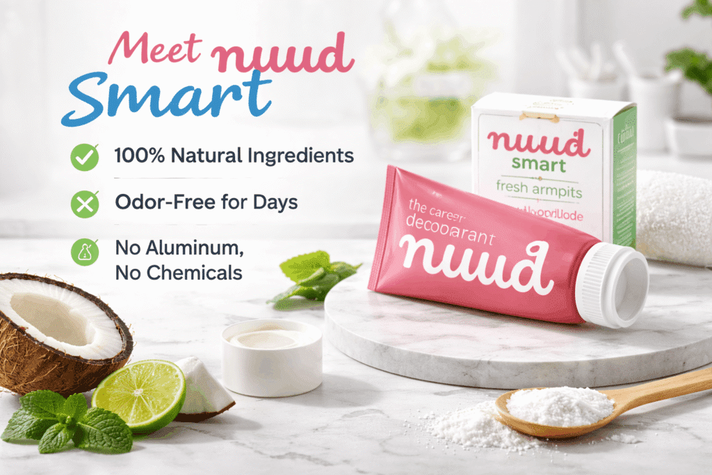 nuud deodorants specifications